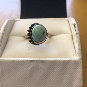 COPY - 💜🦋Old Pawn Kingsman Turquoise 925 Ring🌈